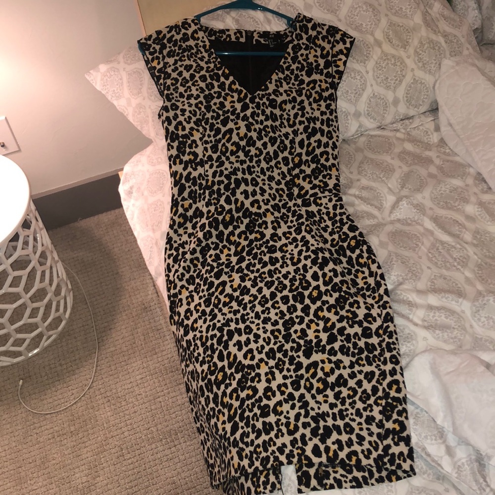 Cheetah dress